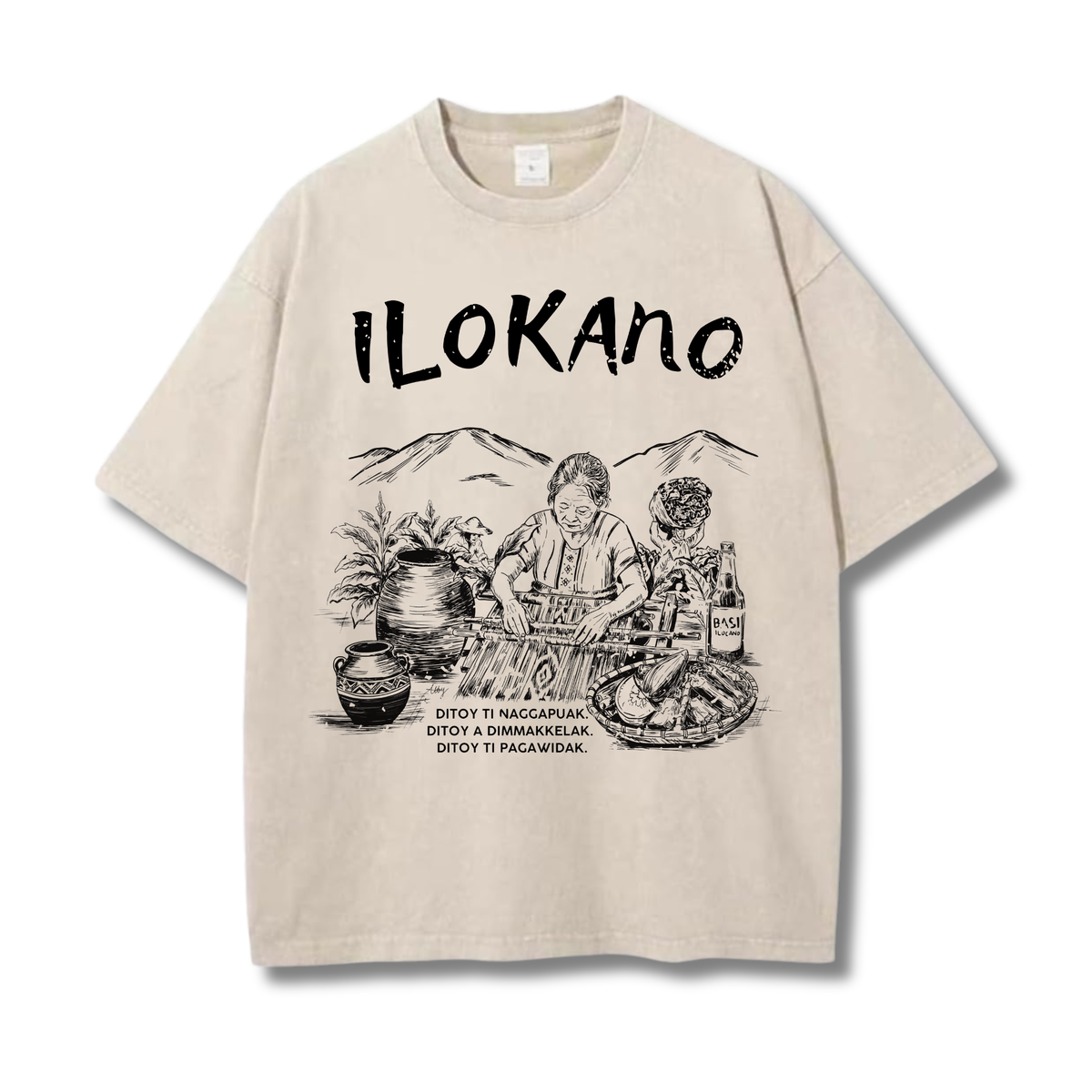 ILOKANO OVERSIZED T-SHIRT