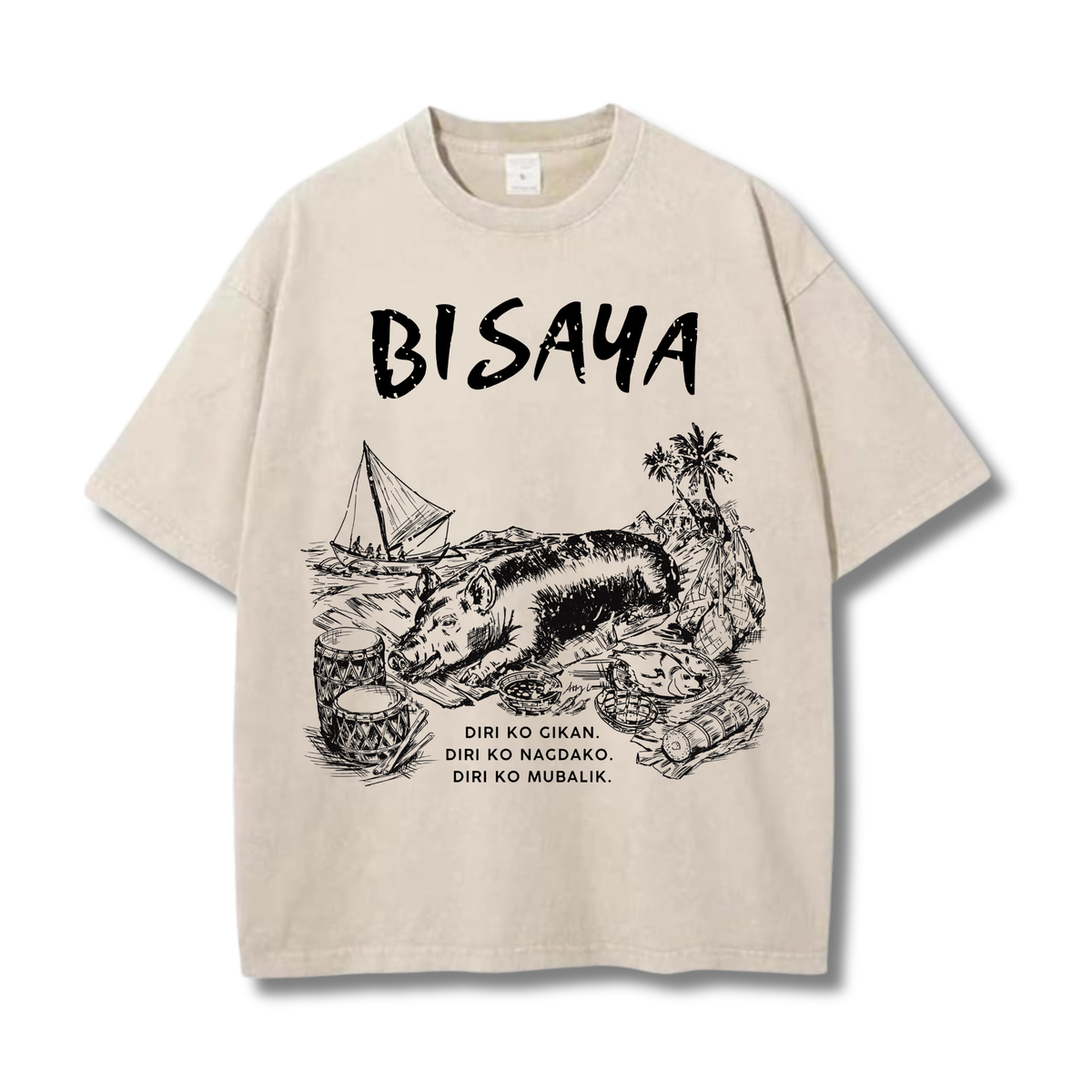 BISAYA OVERSIZED T-SHIRT