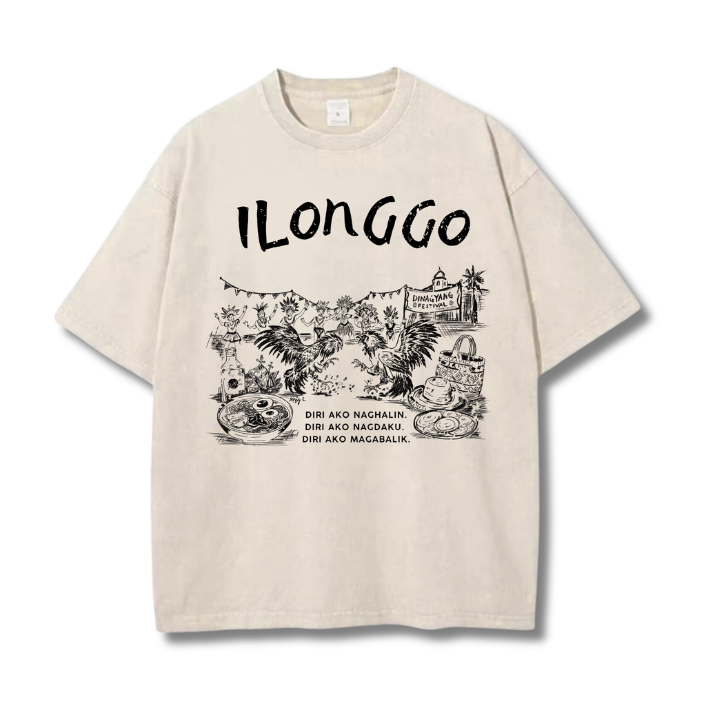 ILONGGO OVERSIZED T-SHIRT