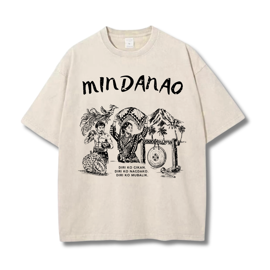 MINDANAO OVERSIZED T-SHIRT
