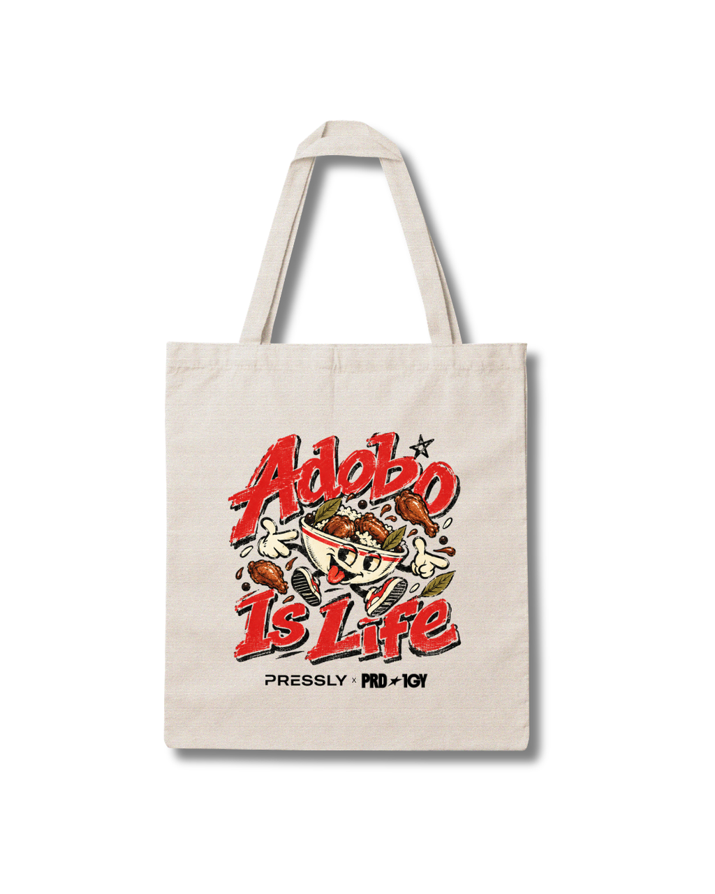 ADOBO IS LIFE TOTE BAG X LONESTAR PALENGKE 2026
