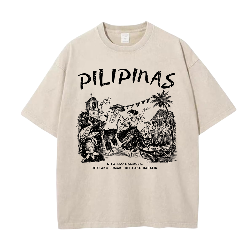PILIPINAS OVERSIZED T-SHIRT