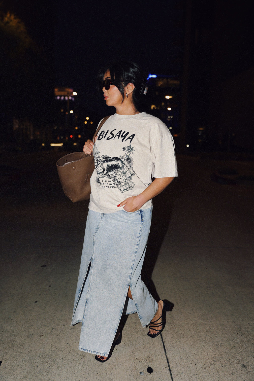 BISAYA OVERSIZED T-SHIRT