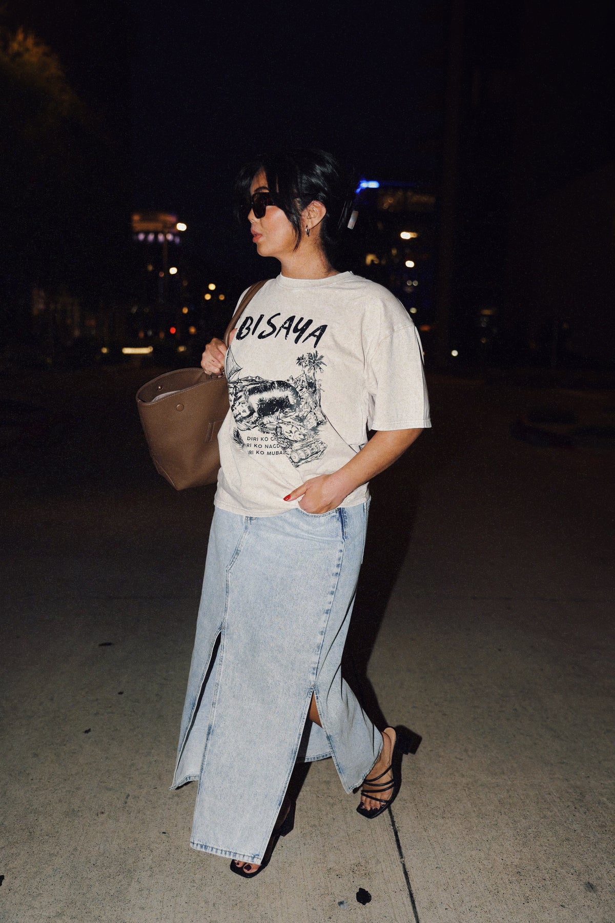 BISAYA OVERSIZED T-SHIRT