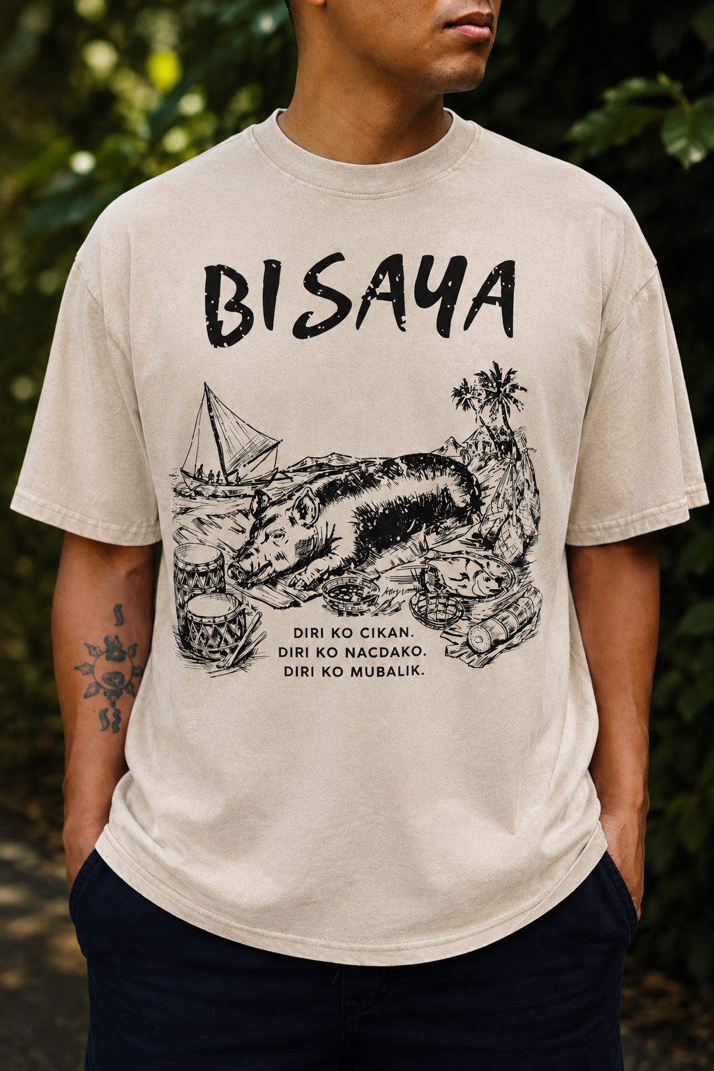 BISAYA OVERSIZED T-SHIRT
