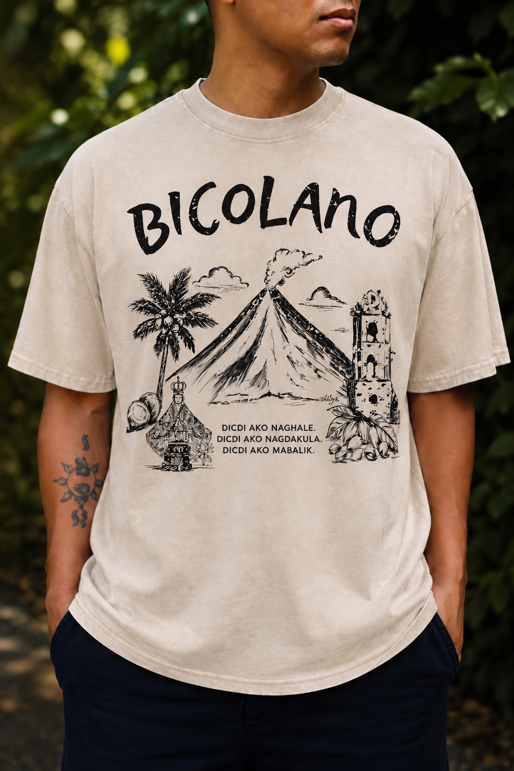 BICOLANO OVERSIZED T-SHIRT
