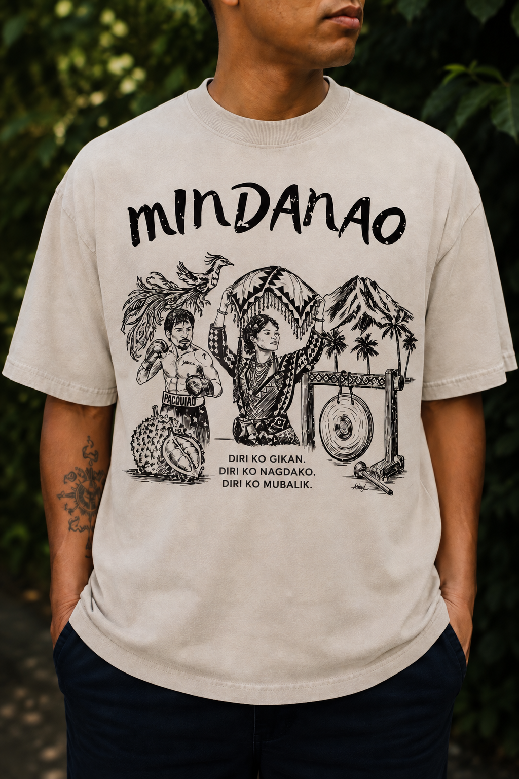 MINDANAO OVERSIZED T-SHIRT