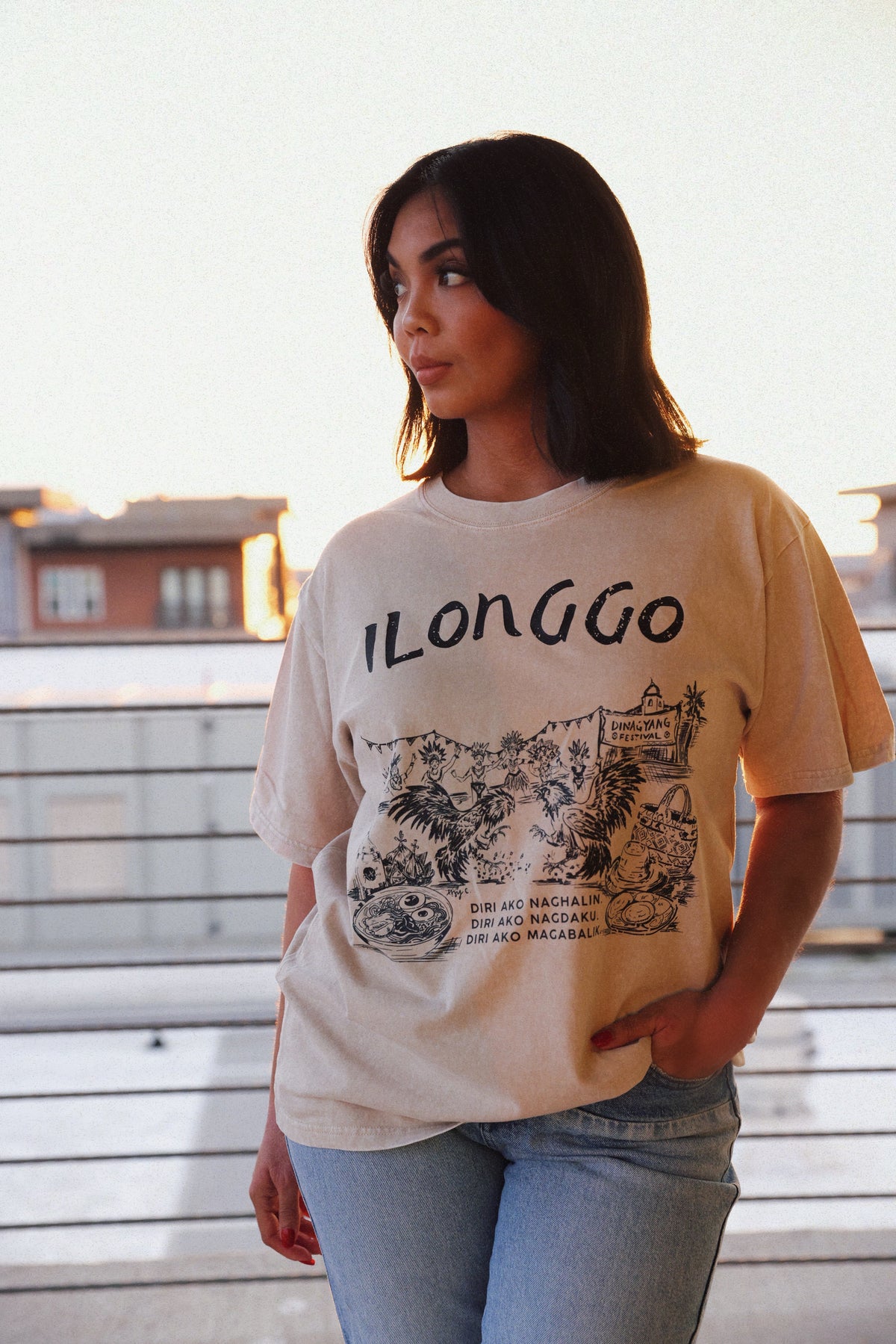 ILONGGO OVERSIZED T-SHIRT
