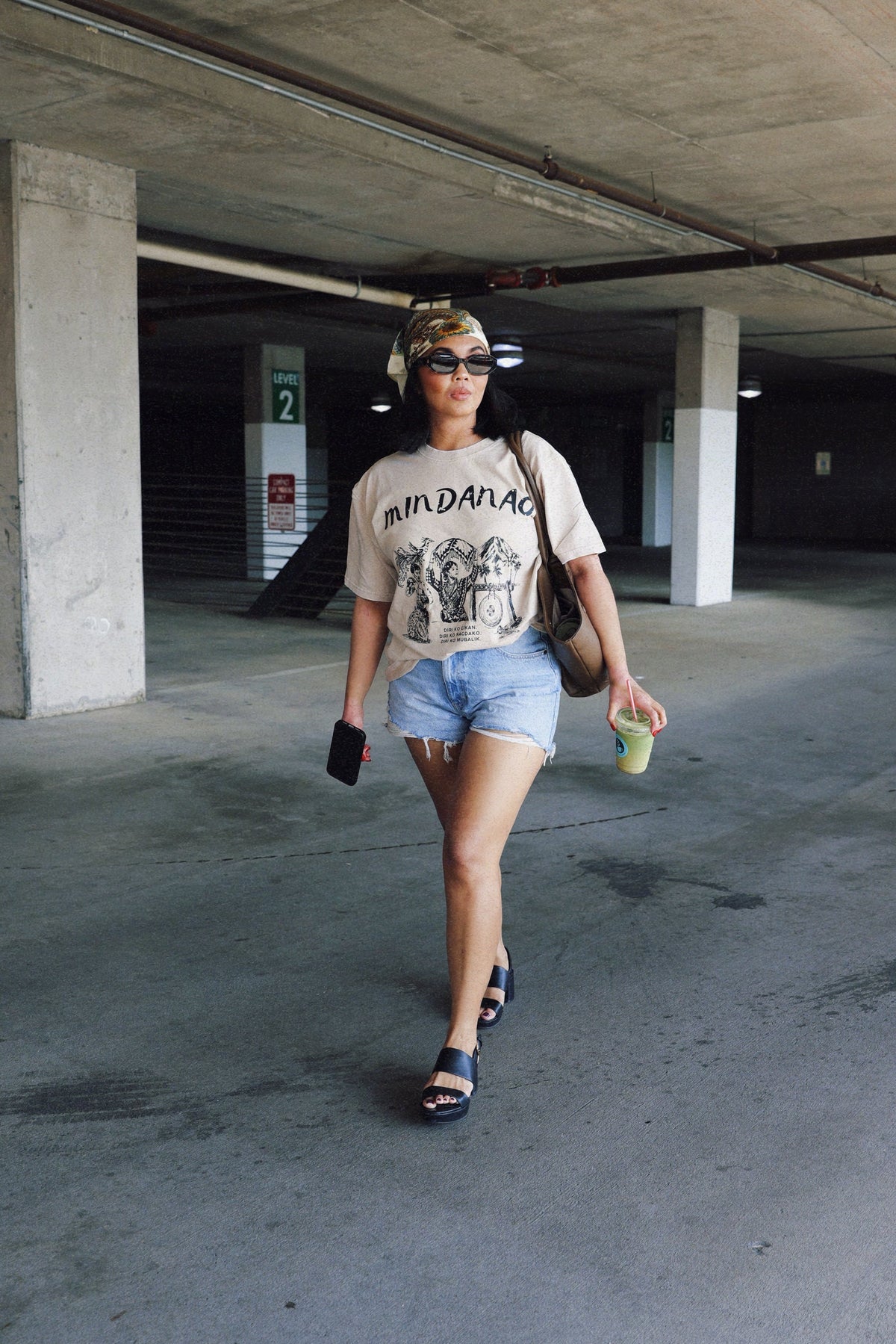 MINDANAO OVERSIZED T-SHIRT