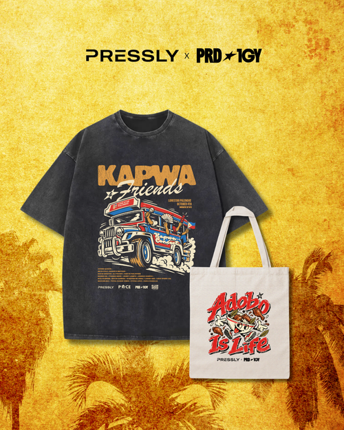 ADOBO IS LIFE TOTE BAG X LONESTAR PALENGKE 2026