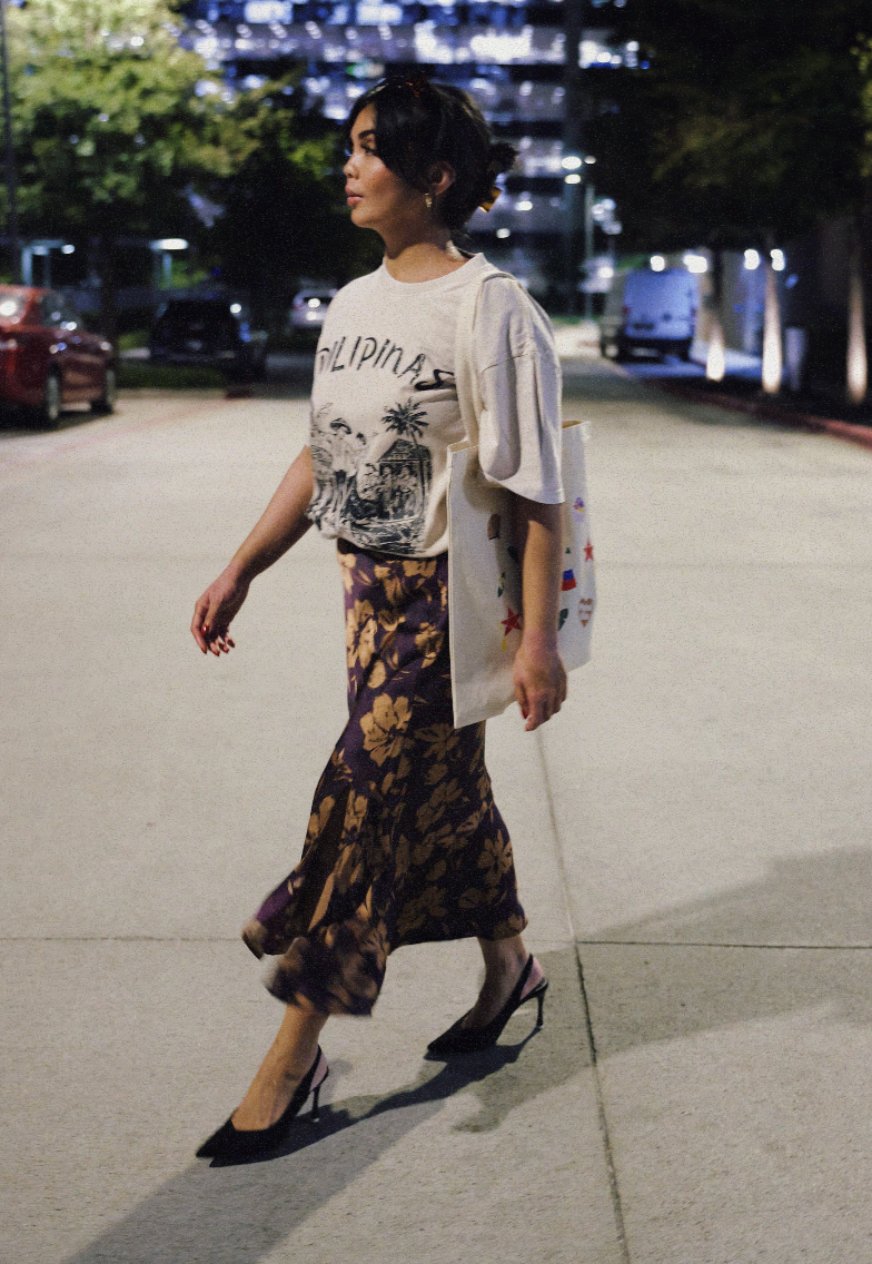 PILIPINAS OVERSIZED T-SHIRT