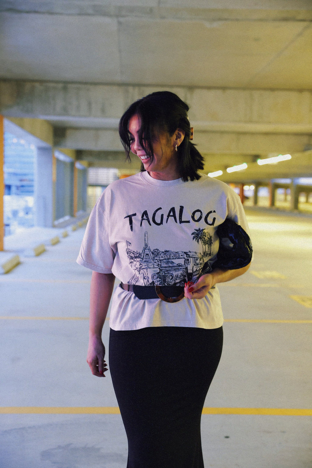 TAGALOG OVERSIZED T-SHIRT